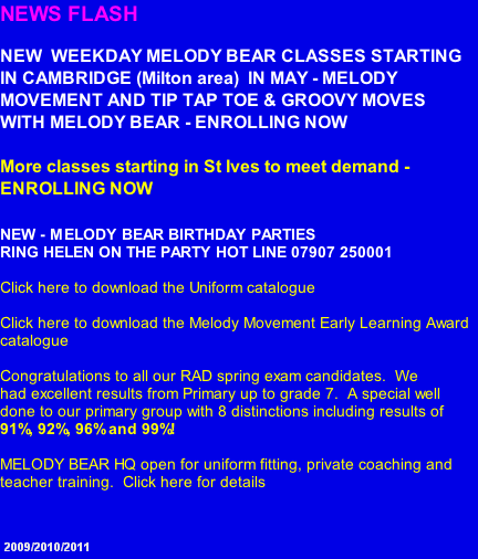 Melody Bear HQ