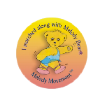 Graphic of Melody Bear Marching Sticker